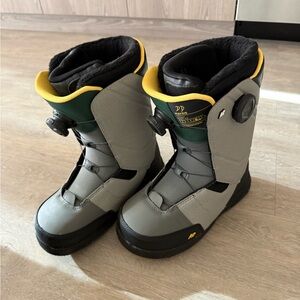 K2 double BOA snowboard boots